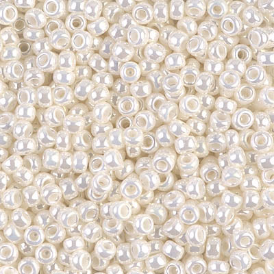 MIYUKI #11 Seed Bead - 11-591 Pearl Ceylon - 10 gms