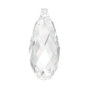 Swarovski 6010 - 21x10.5mm - Briolette Pendant - Crystal