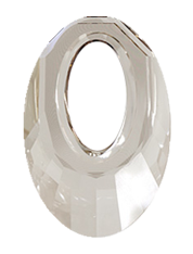 Swarovski 6040 - 40mm - Helios Pendant - Silver Shade