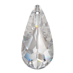 Swarovski 6100 - 24x12mm - Teardrop Pendant - Crystal