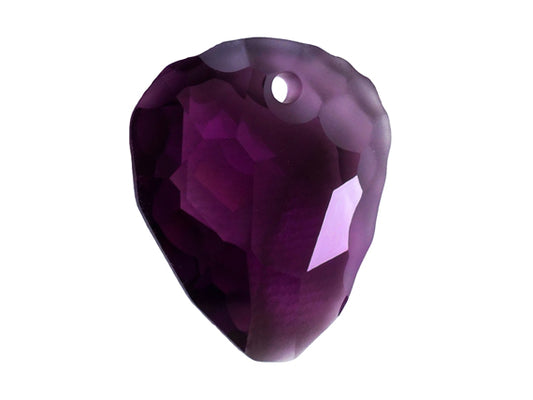 Swarovski 6190 - 23mm - Rock Pendant - Amethyst