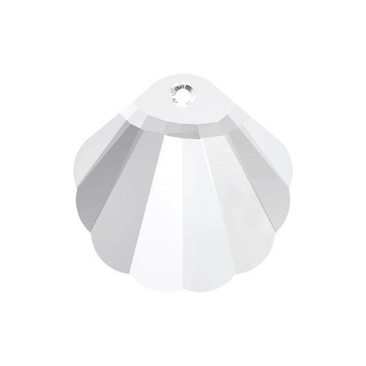 Swarovski 6723 - 30mm - Seashell Pendant - Crystal