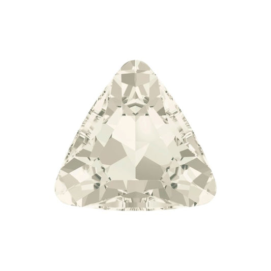 Swarovski 4722 14mm - Triangle Stone - Silver Shade