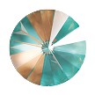 Swarovski 1122 Rivoli - Cappuchino Delite
