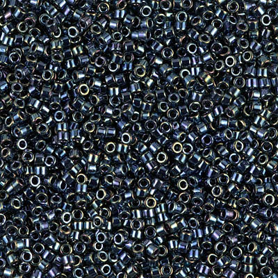 MIYUKI #11 DB 006 - Gunmetal Iris - 5 gms