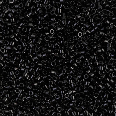 MIYUKI #11 DB 010 - Opaque Black - 5 gms