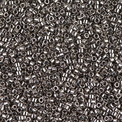 MIYUKI #11 DB 021 - Steel - 5 gms