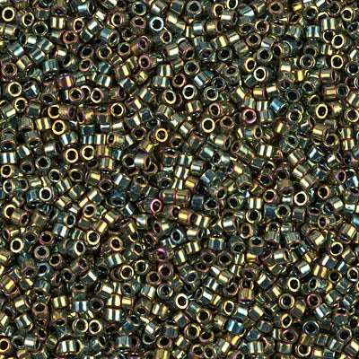 MIYUKI #11 DB 024 - Metallic Green - 5 gms