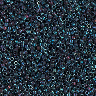 MIYUKI #11 DB 025 - Metallic Blue Iris - 5 gms