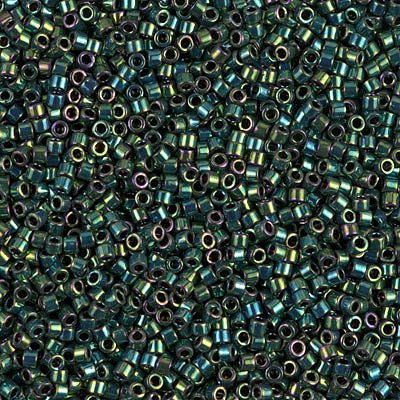 MIYUKI #11 DB 027 - Metallic Dark Teal Iris - 5 gms
