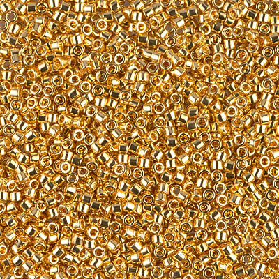MIYUKI #11 DB 031 - 24k Gold Plated - 5 gms