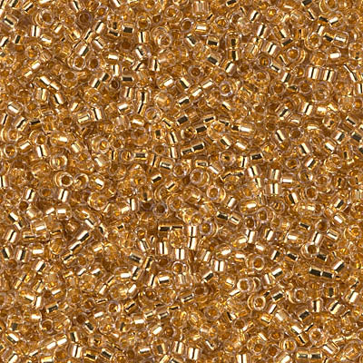 MIYUKI #11 DB 033 - Lined Gold 24k - 5 gms