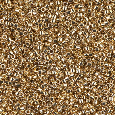 MIYUKI #11 DB 034 - 24k Light Gold Plated - 5 gms