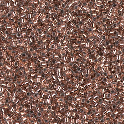 MIYUKI #11 DB 037 - Copper Lined Crystal - 5 gms
