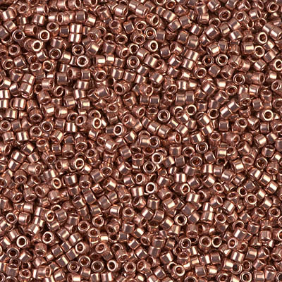 MIYUKI #11 DB 040 - Bright Copper Plated - 5 gms