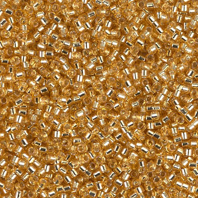 MIYUKI #11 DB 042 - Silver Lined Gold - 5 gms
