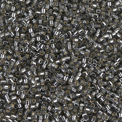 MIYUKI #11 DB 048 - Silver Lined Grey - 5 gms