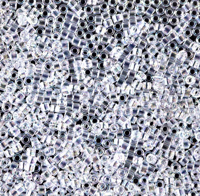 MIYUKI #11 DB 051 - Crystal AB  - 5 gms