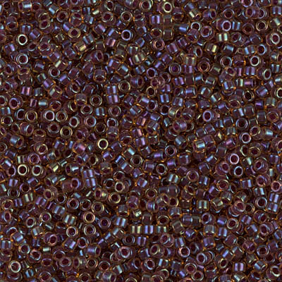 MIYUKI #11 DB 061 - Lined Wine AB  - 5 gms
