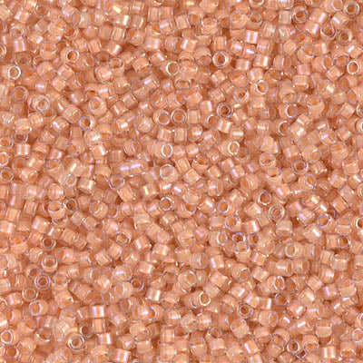 MIYUKI #11 DB 067 - Lined Flesh AB - 5 gms