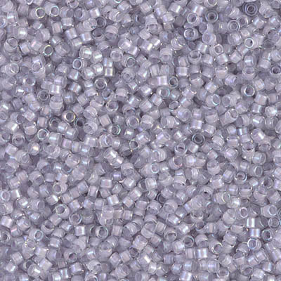 MIYUKI #11 DB 080 - Lined Pale Lavender AB - 5 gms