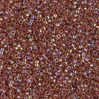 MIYUKI #11 DB 088 - Lined Topaz AB - 5 gms