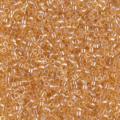 MIYUKI #11 DB 099 - Transparent Light Topaz Luster - 5 gms