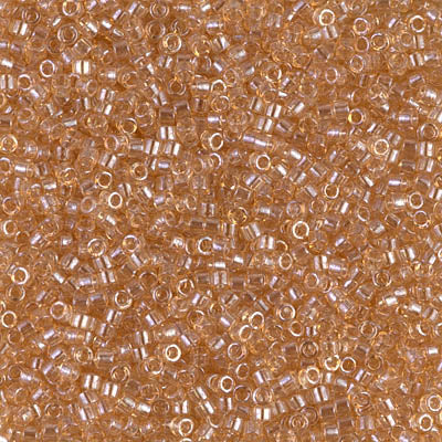 MIYUKI #11 DB 101 - Transparent Light Topaz Luster - 5 gms