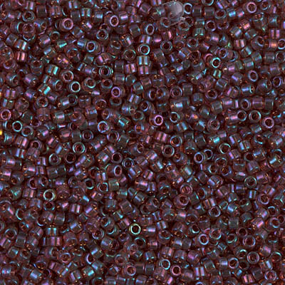 MIYUKI #11 DB 104 - Transparent Raspberry AB - 5 gms
