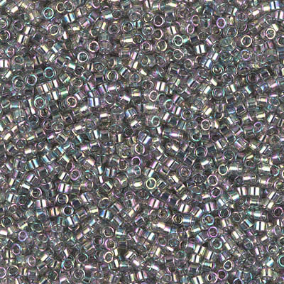 MIYUKI #11 DB 107 - Transparent Grey Iris - 5 gms