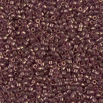 MIYUKI #11 DB 108 - Gold Luster Amethyst- 5 gms