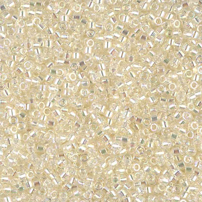 MIYUKI #11 DB 109 - Cream Crystal AB - 5 gms