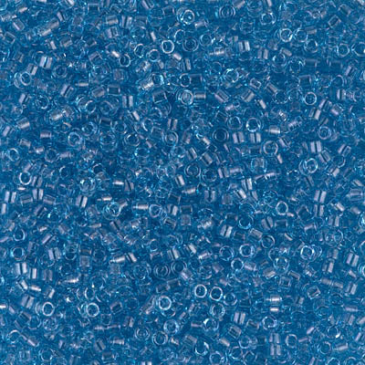 MIYUKI #11 DB 113 - Transparent Blue Luster - 5 gms