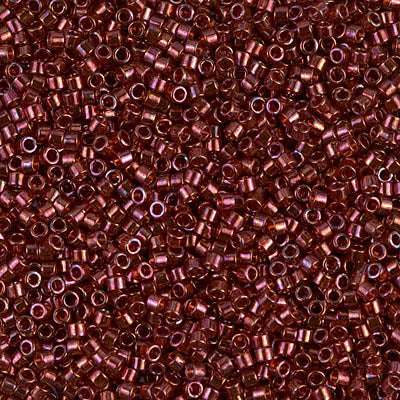 MIYUKI #11 DB 116 - Transparent Red Metallic Luster - 5 gms