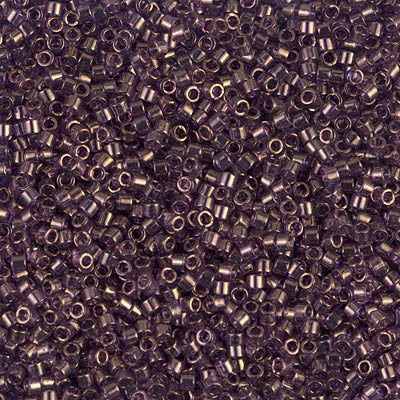 MIYUKI #11 DB 117 - Lavender Blue Gold Luster - 5 gms