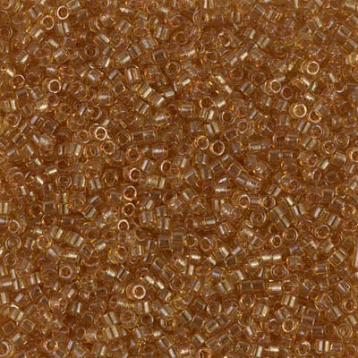 MIYUKI #11 DB 118 - Transparent Saffron Luster - 5 gms