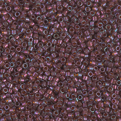 MIYUKI #11 DB 129 - Pink Luster Topaz - 5 gms