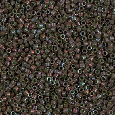 MIYUKI #11 DB 131 - Opaque Dark Olive Luster - 5 gms