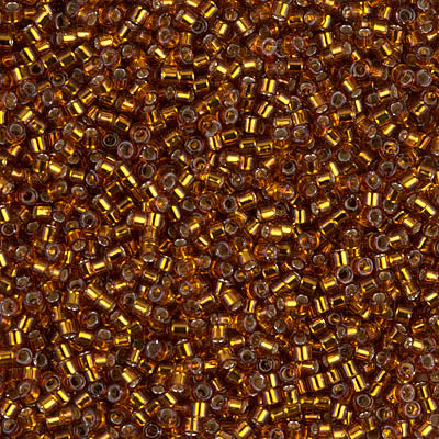 MIYUKI #11 DB 144 - Silver Lined Amber - 5 gms