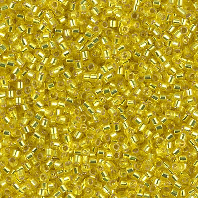 MIYUKI #11 DB 145 - Silver Lined Yellow - 5 gms