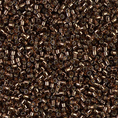 MIYUKI #11 DB 150 - Silver Lined Brown - 5 gms