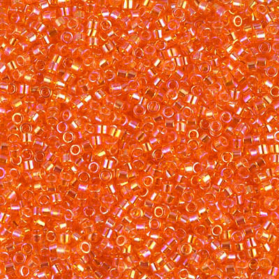 MIYUKI #11 DB 151 - Transparent Tangerine AB - 5 gms