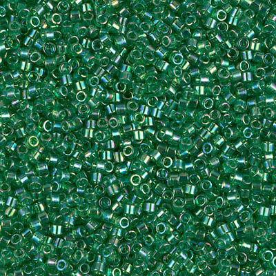 MIYUKI #11 DB 152 - Transparent Green AB - 5 gms