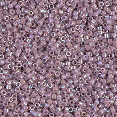 MIYUKI #11 DB 158 - Opaque Lilac AB - 5 gms