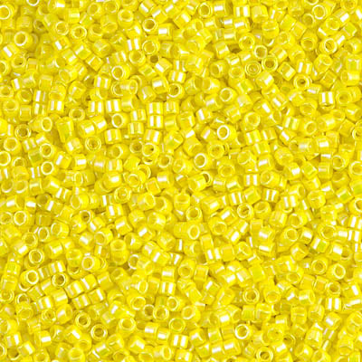 MIYUKI #11 DB 160 - Opaque Yellow AB - 5 gms