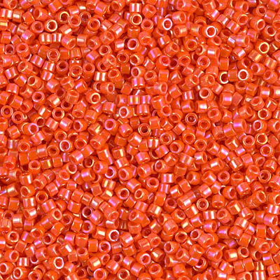 MIYUKI #11 DB 161 - Opaque Orange AB - 5 gms