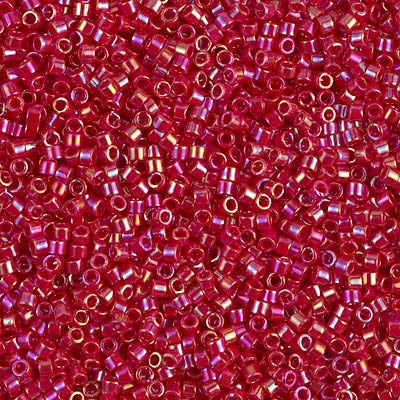 MIYUKI #11 DB 162 - Opaque Red AB - 5 gms