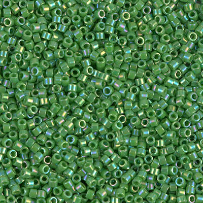 MIYUKI #11 DB 163 - Opaque Green AB - 5 gms
