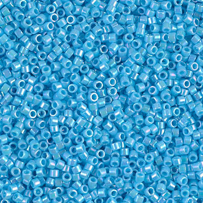 MIYUKI #11 DB 164 - Opaque Light Blue AB - 5 gms