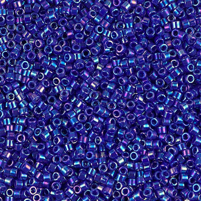 MIYUKI #11 DB 165 - Opaque Cobalt Blue AB - 5 gms